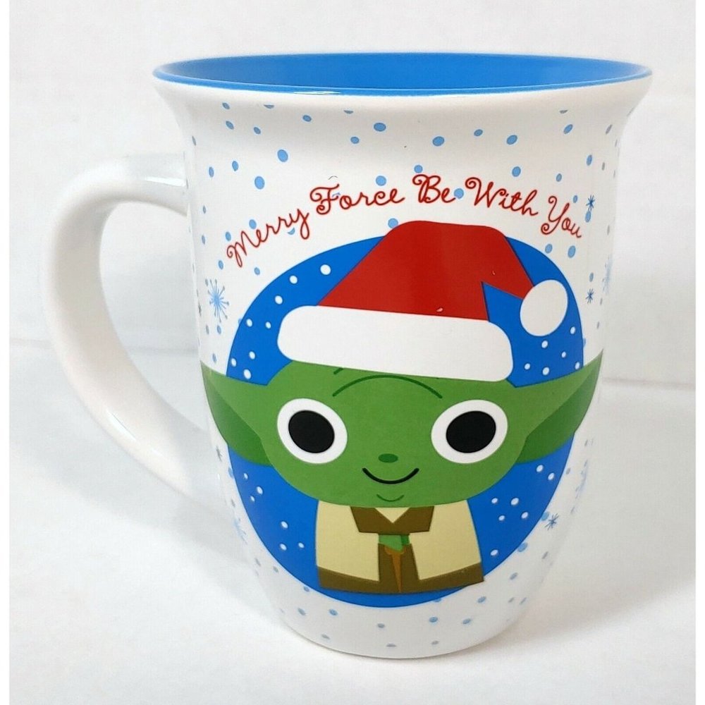 Star Wars: Merry Force Be With You - 16oz Holiday Ceramic Coffee/Tea Mug